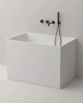 Concealed Solid Brass Bathtub Shower Set