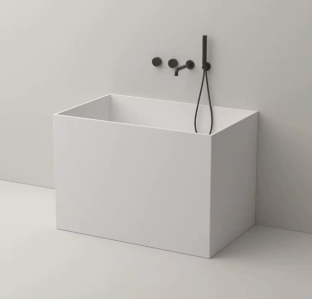 Concealed Solid Brass Bathtub Shower Set