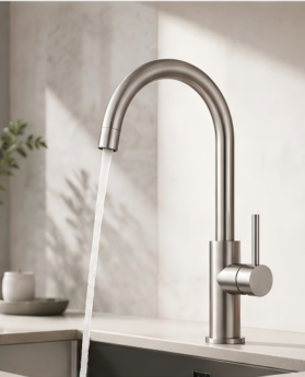 Modern Kitchen Mixer Tap