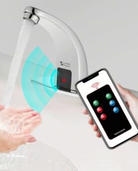 Commercial/Clinical Touchless Sensor Faucet