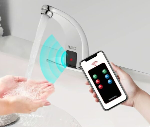Commercial/Clinical Touchless Sensor Faucet - GrinGlobe Studios Limited