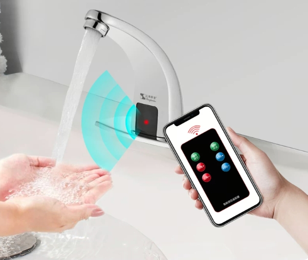Commercial/Clinical Touchless Sensor Faucet