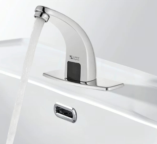 Commercial/Clinical Touchless Sensor Faucet - 图片 5