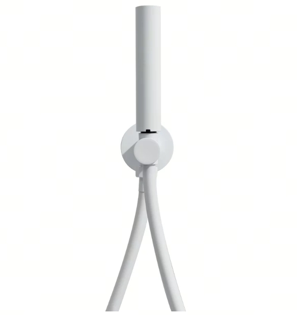 Gun Grey Solid Brass Toilet Bidet Sprayer, High Pressure Boost Nozzle - 图片 6