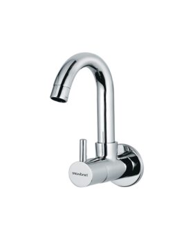 Single lever basin mixer